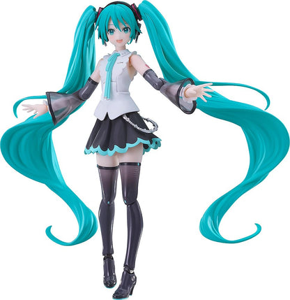 Max Factory Figma Hatsune Miku NT Non-Scale Movable Figure Plastic Painted- Japan Figure Store - #1 Bring To You The Best Japanese Goods