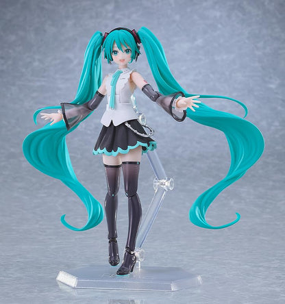 Max Factory Figma Hatsune Miku NT Non-Scale Movable Figure Plastic Painted- Japan Figure Store - #1 Bring To You The Best Japanese Goods