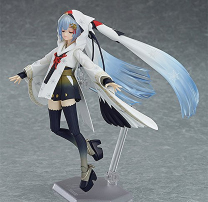 Max Factory Figma Snow Miku Crane Shrine Maiden Ver 2018 Limited Edition- Japan Figure Store - #1 Bring To You The Best Japanese Goods