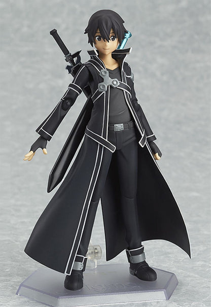 Max Factory Figma Sword Art Online Kirito Non-Scale Movable Figure- Japan Figure Store - #1 Bring To You The Best Japanese Goods