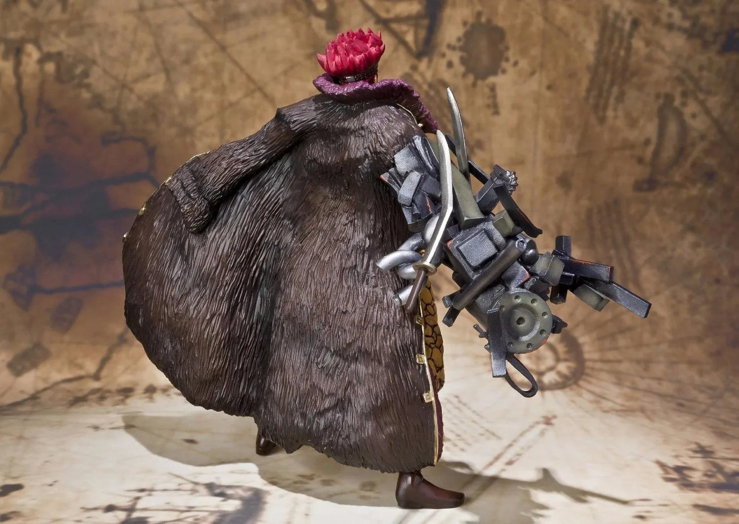 Figuarts Zero One Piece Eustass Kid Pvc Figure Bandai Tamashii Nations Japan- Japan Figure Store - #1 Bring To You The Best Japanese Goods