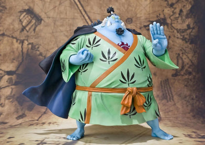 Figuarts Zero One Piece Jinbe Pvc Figure Bandai Tamashii Nations- Japan Figure Store - #1 Bring To You The Best Japanese Goods