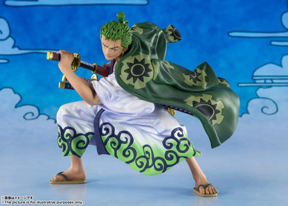 BANDAI Figuarts Zero One Piece Roronoa Zoro Zorojuro- Japan Figure Store - #1 Bring To You The Best Japanese Goods