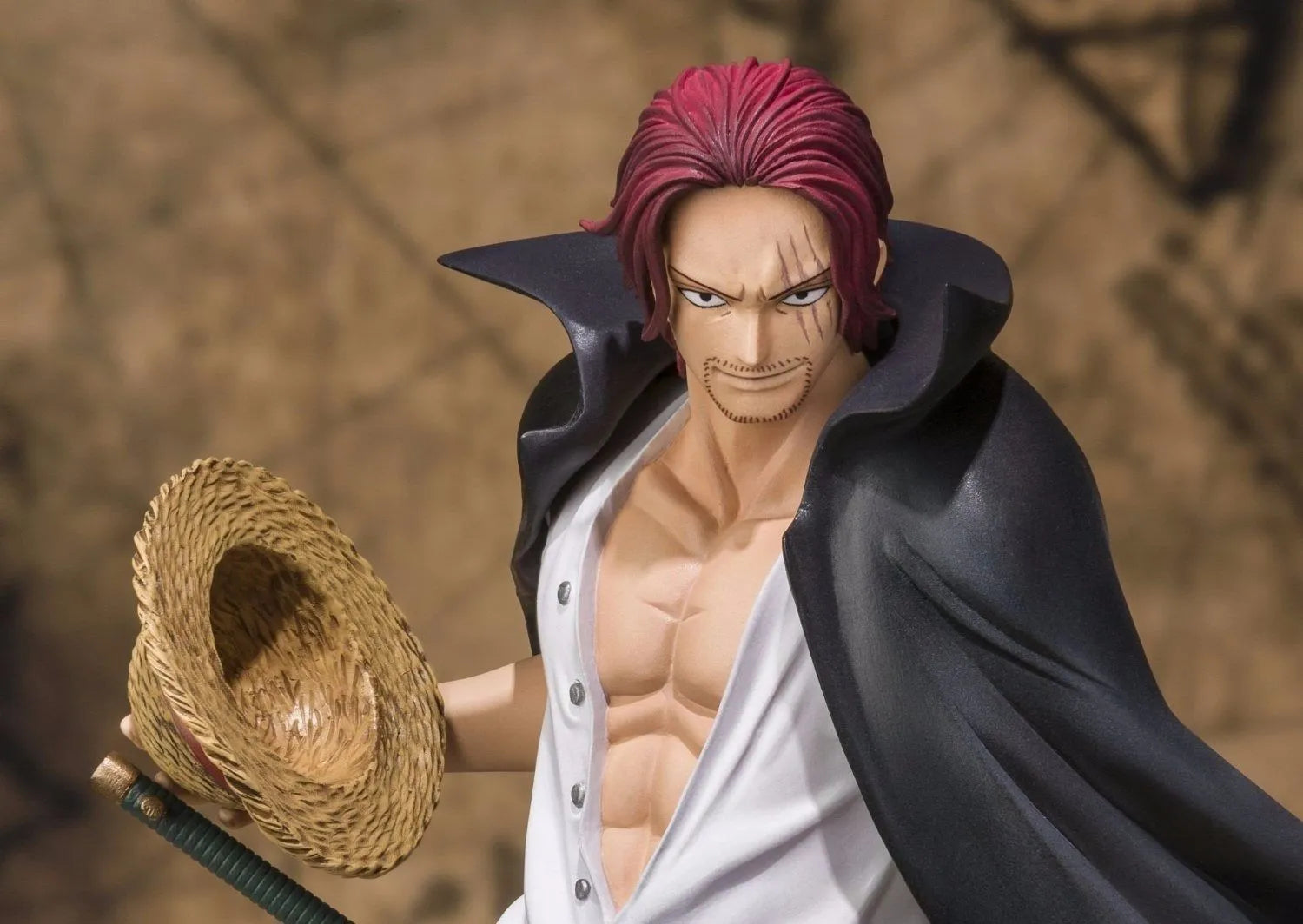 Figuarts Zero One Piece Shanks Climactic Fight Ver Pvc Figure Bandai- Japan Figure Store - #1 Bring To You The Best Japanese Goods