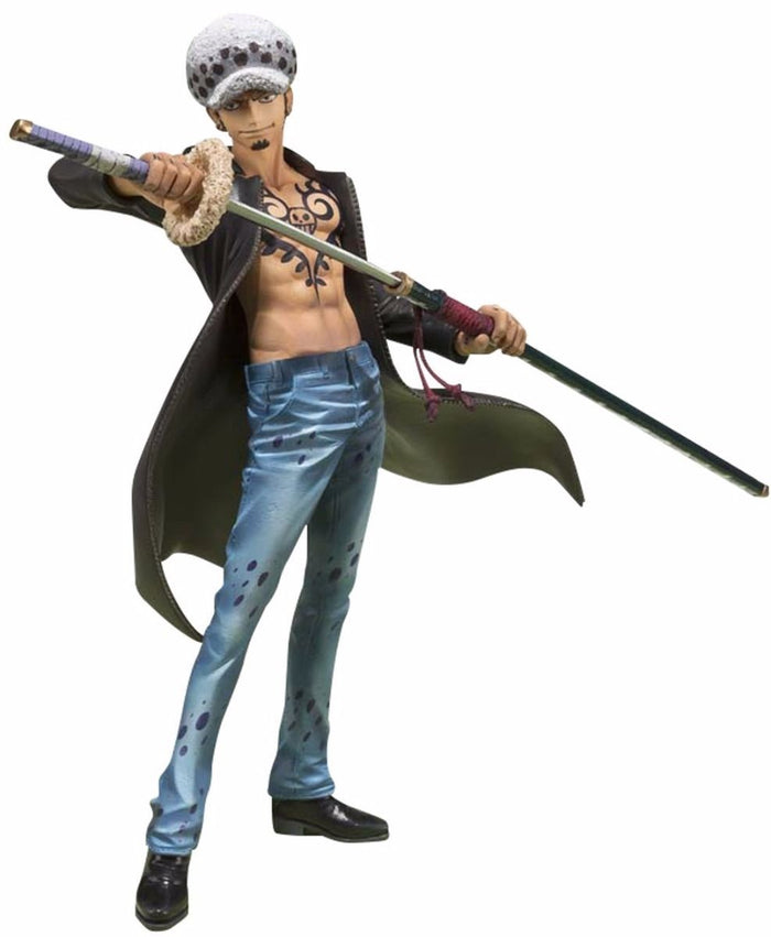 Figuarts Zero One Piece Trafalgar Law Dress Rosa Ver Pvc Figure Bandai Japan- Japan Figure Store - #1 Bring To You The Best Japanese Goods