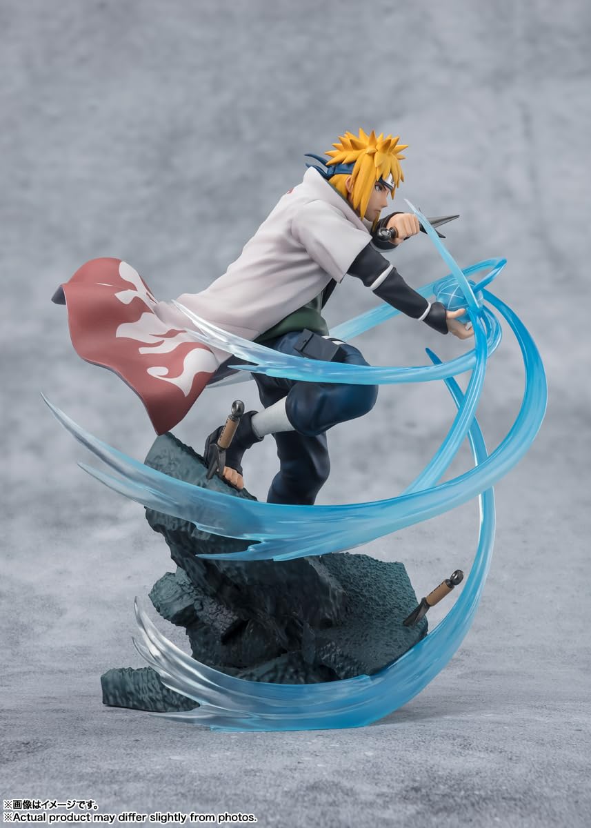 Tamashii Nations Figuarts Zero Super Fierce Battle Naruto Shippuden Minato Figure- Japan Figure Store - #1 Bring To You The Best Japanese Goods