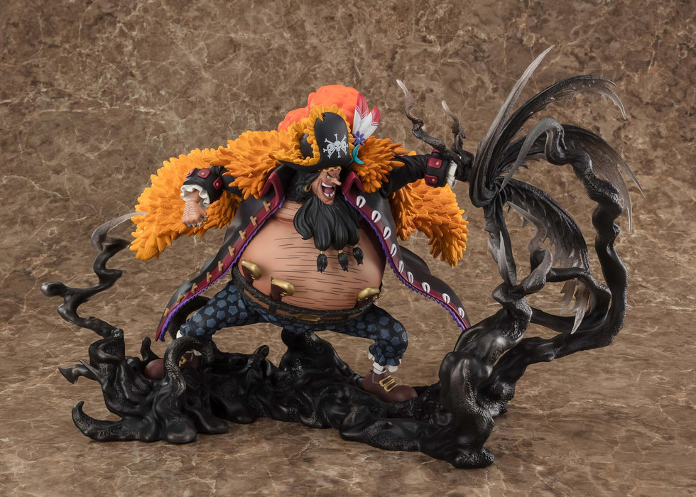 Bandai Figuarts Zero One Piece Marshall D. Teach 240mm PVC Figure- Japan Figure Store - #1 Bring To You The Best Japanese Goods