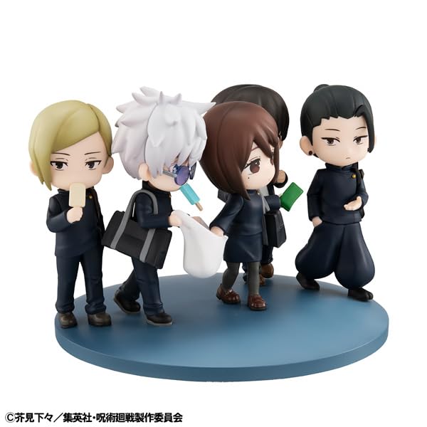 Megahouse Figunity Jujutsu Kaisen Kaigyoku Tamaori Figure - Completed Model