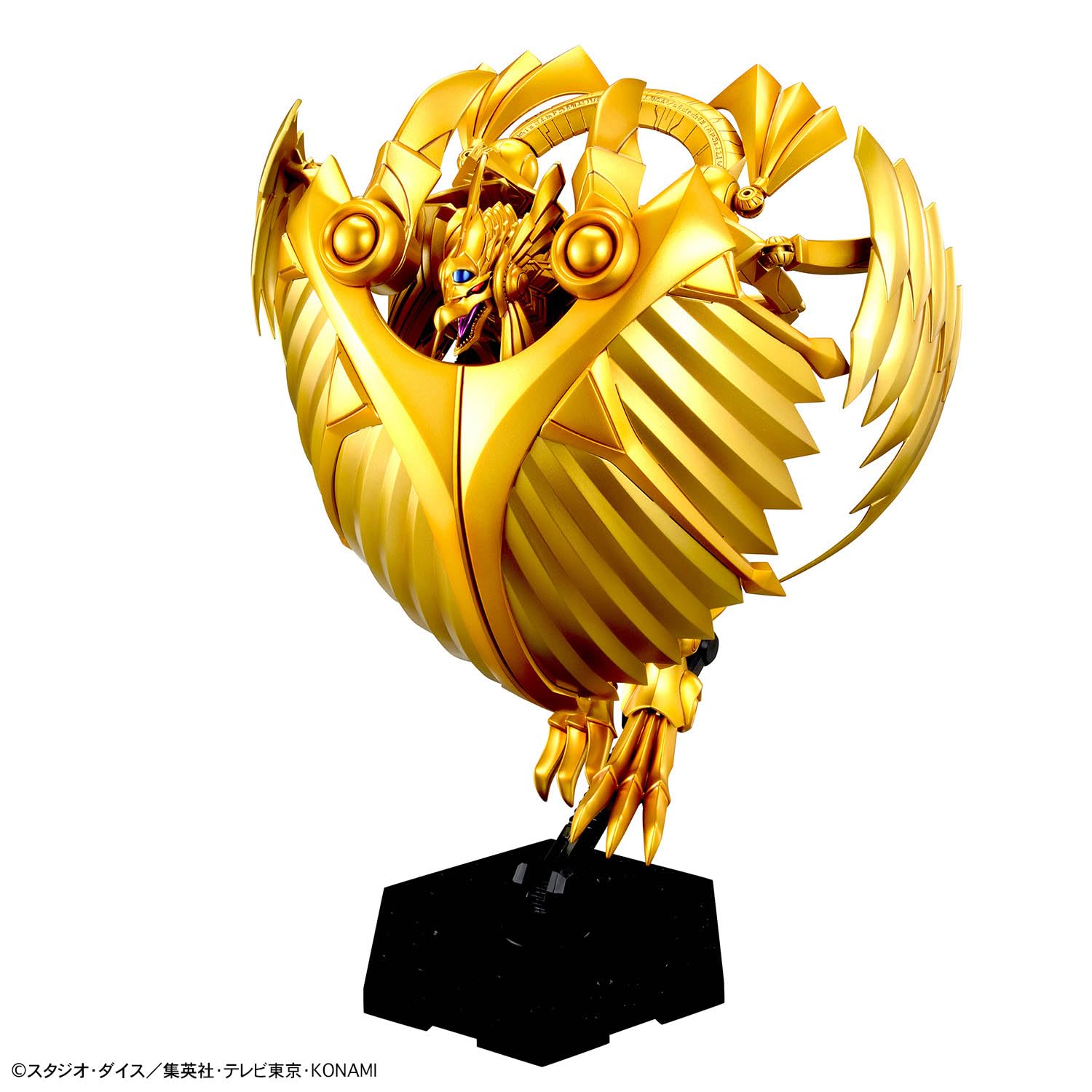 Bandai Figure-Rise Standard Amplified Yu-Gi-Oh Ra Dragon Model Kit- Japan Figure Store - #1 Bring To You The Best Japanese Goods