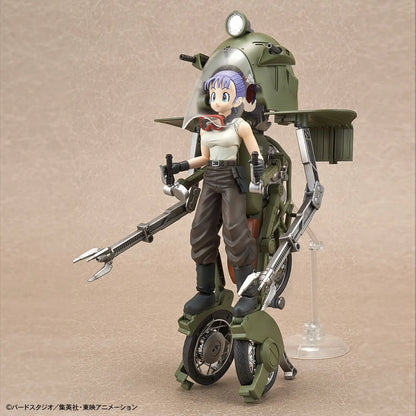 Figure-rise Mechanics Dragon Ball Bulma's Variable No.19 Motorcycle Kit Bandai- Japan Figure Store - #1 Bring To You The Best Japanese Goods