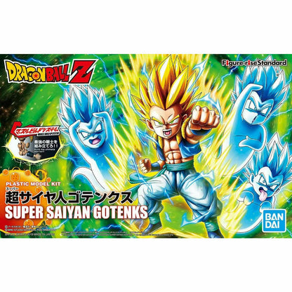 Figure-rise Standard Dragon Ball Z Super Saiyan Gotenks Model Kit Bandai- Japan Figure Store - #1 Bring To You The Best Japanese Goods