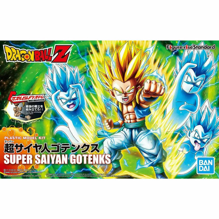 Figure-rise Standard Dragon Ball Z Super Saiyan Gotenks Model Kit Bandai- Japan Figure Store - #1 Bring To You The Best Japanese Goods