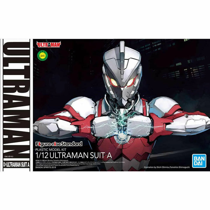 Figure-rise Standard Ultraman Ultraman Suit A 1/12 Plastic Model Kit- Japan Figure Store - #1 Bring To You The Best Japanese Goods