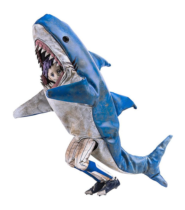 Threezero Figzero Dorohedoro Ebisu Peace Sharks 1/6 Action Figure Japan- Japan Figure Store - #1 Bring To You The Best Japanese Goods