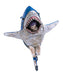 Threezero Figzero Dorohedoro Ebisu Peace Sharks 1/6 Action Figure Japan- Japan Figure Store - #1 Bring To You The Best Japanese Goods