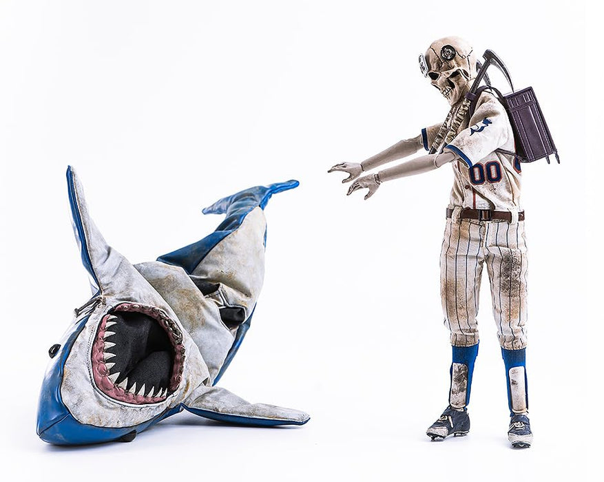 Threezero Figzero Dorohedoro Ebisu Peace Sharks 1/6 Action Figure Japan- Japan Figure Store - #1 Bring To You The Best Japanese Goods