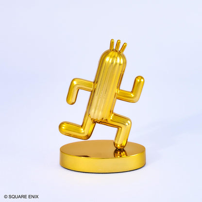 Square Enix Final Fantasy Bright Arts Gold Cactuar Collectible Figure- Japan Figure Store - #1 Bring To You The Best Japanese Goods