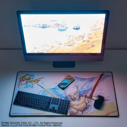 Square Enix Final Fantasy III Gaming Mouse Pad Large Non-Slip Surface