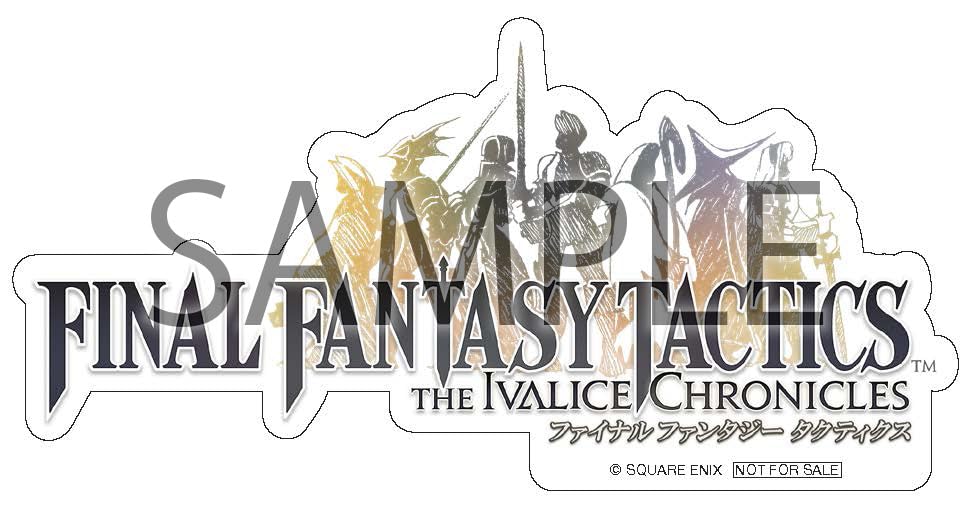Square Enix Final Fantasy Tactics Ivalice Chronicles Deluxe PS5 with Bonus Sticker