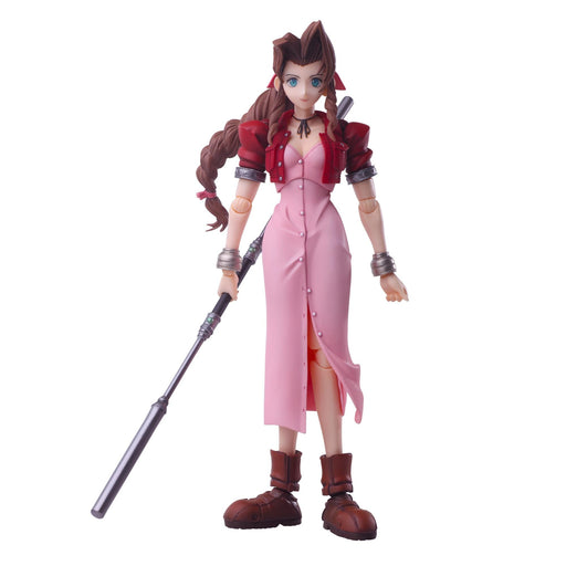 Square Enix Final Fantasy VII Aerith Gainsborough Bring Arts 2024 ReRelease- Japan Figure Store - #1 Bring To You The Best Japanese Goods