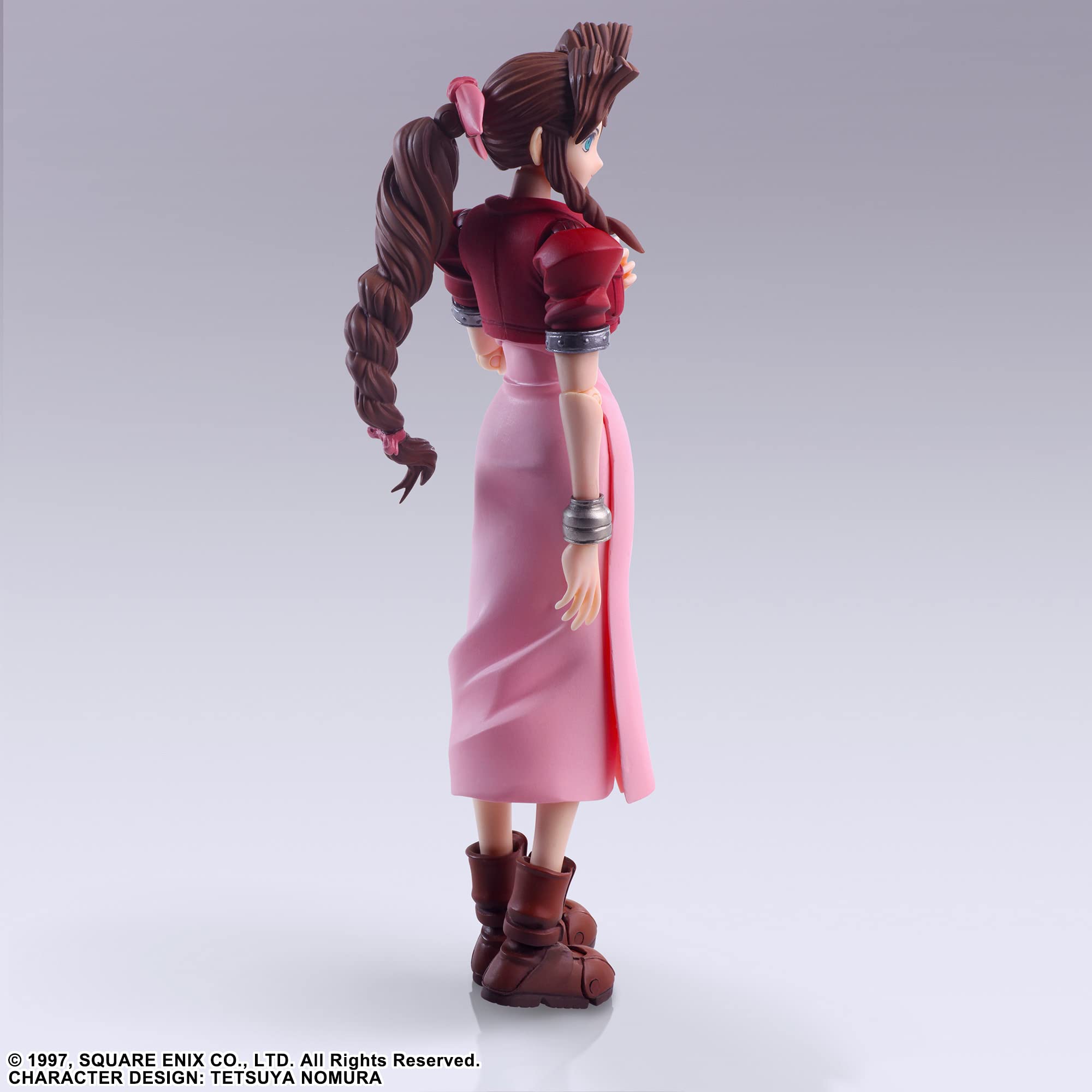 Square Enix Final Fantasy VII Aerith Gainsborough Bring Arts 2024 ReRelease- Japan Figure Store - #1 Bring To You The Best Japanese Goods