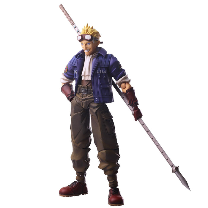Square Enix Final Fantasy VII Cid Highwind Bring Arts Action Figure Collectible- Japan Figure Store - #1 Bring To You The Best Japanese Goods