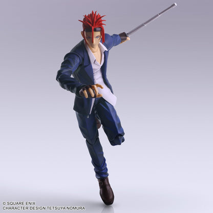 Square Enix Final Fantasy VII Reno Bring Arts Action Figure Collectible- Japan Figure Store - #1 Bring To You The Best Japanese Goods