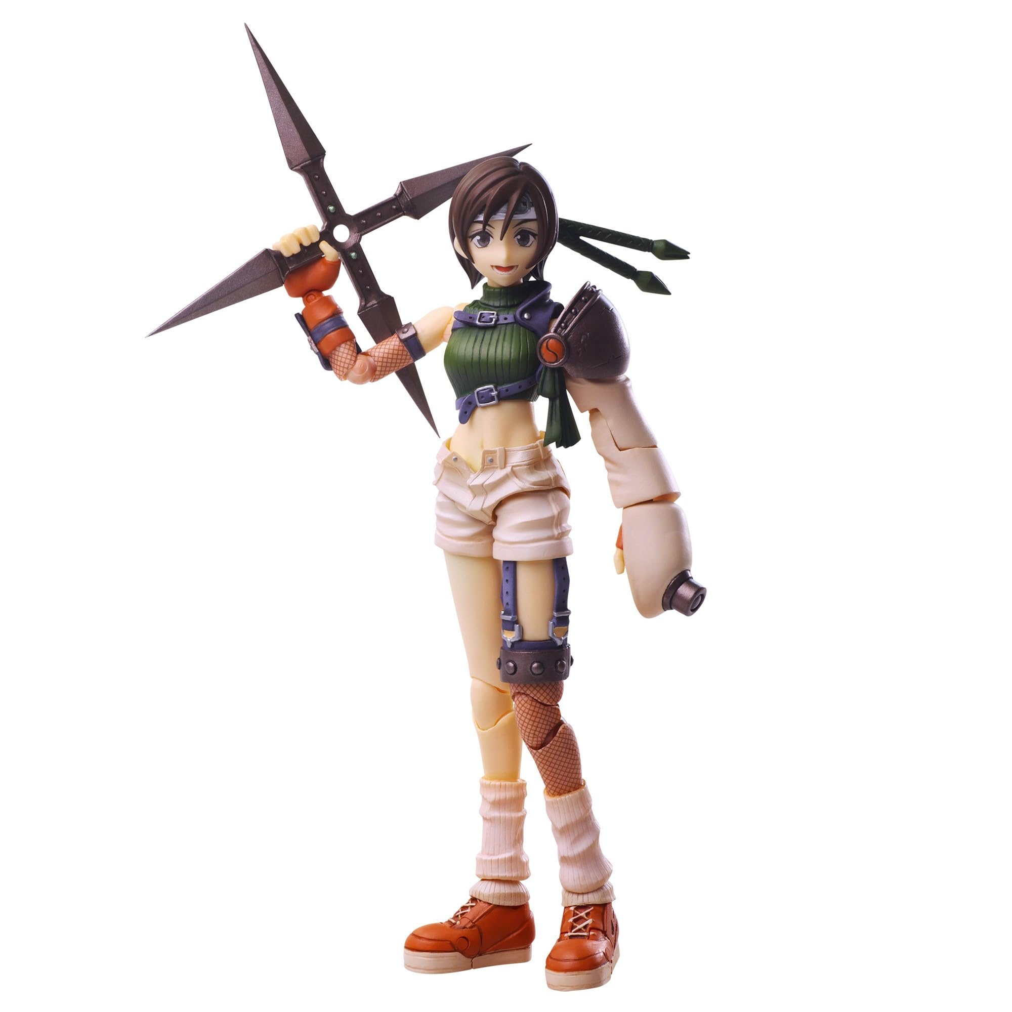 Square Enix Final Fantasy VII Bring Arts Yuffie Kisaragi Action Figure- Japan Figure Store - #1 Bring To You The Best Japanese Goods
