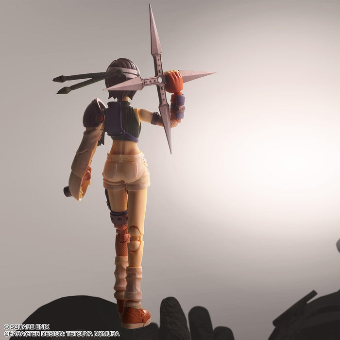 Square Enix Final Fantasy VII Bring Arts Yuffie Kisaragi Action Figure- Japan Figure Store - #1 Bring To You The Best Japanese Goods