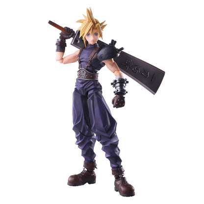 Square Enix Final Fantasy VII Cloud Strife Bring Arts Hardedge Action Figure- Japan Figure Store - #1 Bring To You The Best Japanese Goods