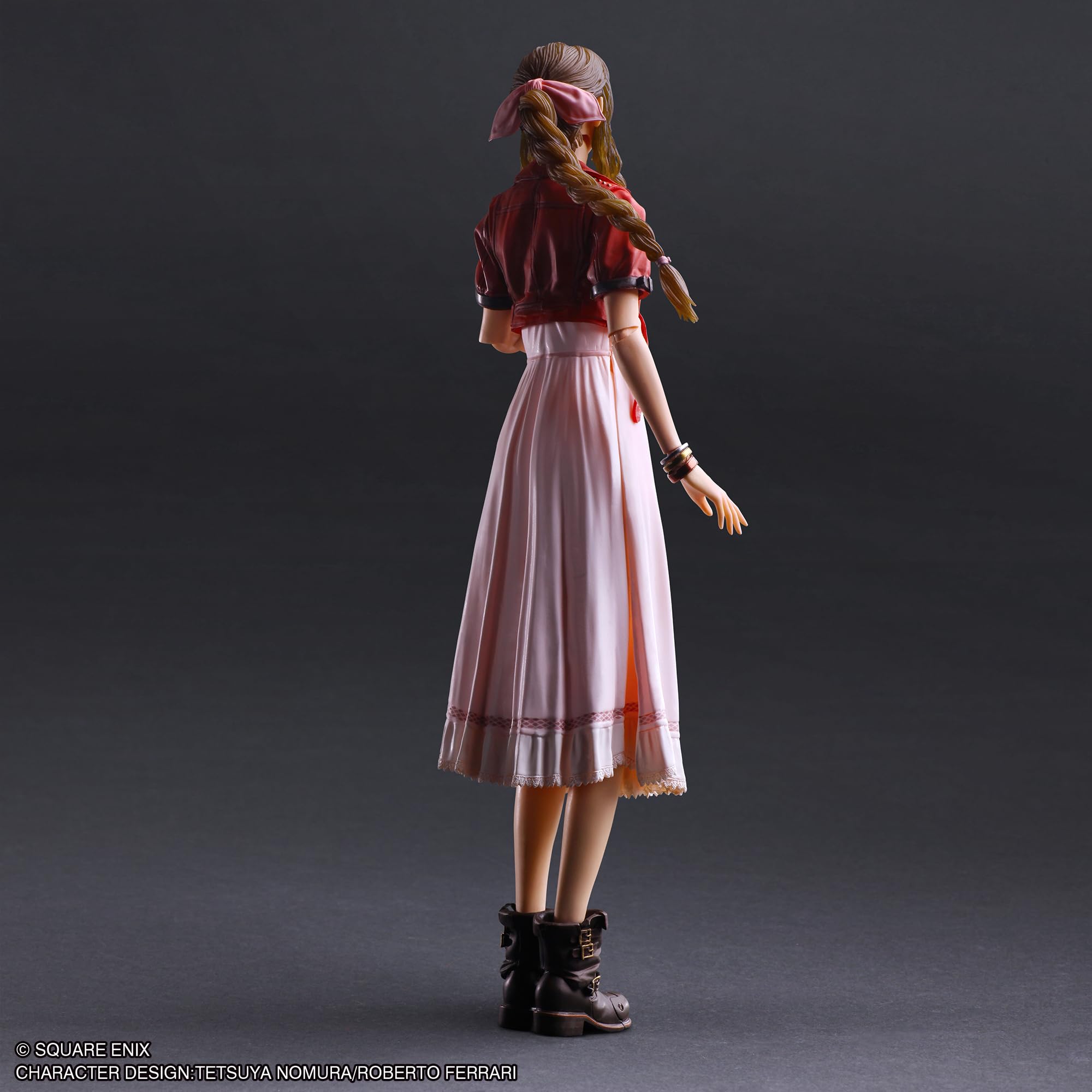 Square Enix Play Arts Kai: Final Fantasy VII Rebirth Aerith Gainsborough Figure- Japan Figure Store - #1 Bring To You The Best Japanese Goods