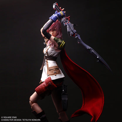 Square Enix Final Fantasy XIII Play Arts Shin Lightning Action Figure- Japan Figure Store - #1 Bring To You The Best Japanese Goods