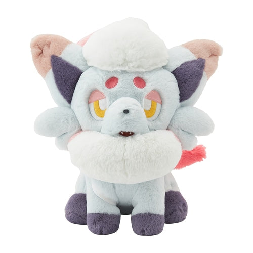 Pokemon Fluffy Hisui Zoroa Huggable Stuffed Toy- Japan Figure Store - #1 Bring To You The Best Japanese Goods
