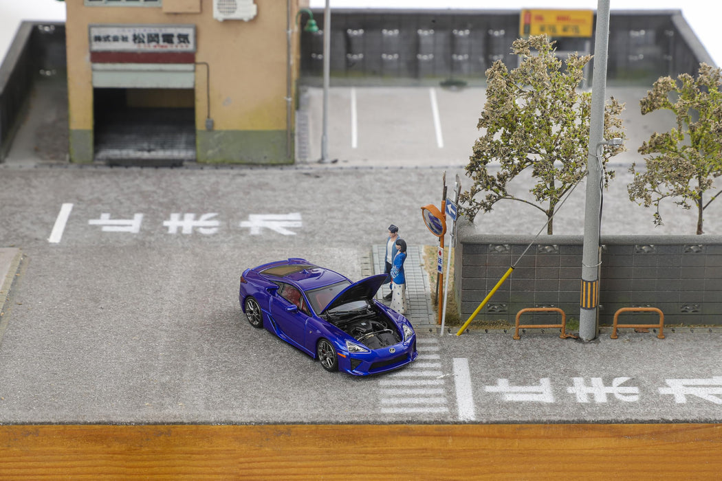 Focal Horizon FH X Model One 1/64 Lexus LFA Pearl Blue Left-Hand Drive- Japan Figure Store - #1 Bring To You The Best Japanese Goods