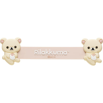 San-X Rilakkuma Cord Holder Korilakkuma - Cable Management Solution- Japan Figure Store - #1 Bring To You The Best Japanese Goods