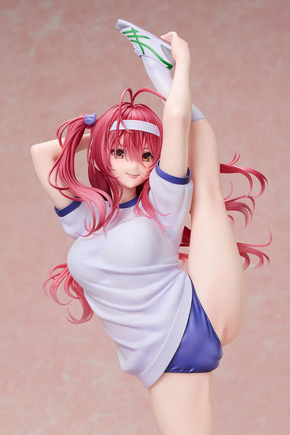 Freeing Shy Girlfriend Nanaka Hinoura Gym Clothes 1/4 Scale Figure Pre-Painted