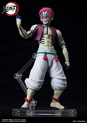 Freeing Figma Demon Slayer Akaza Movable Figure Resale Non-Scale Plastic