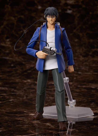 Freeing Figma Higanjima Akira Miyamoto Non-Scale Movable Figure Toy