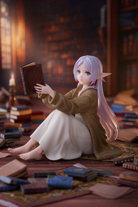 Frielen Funeral Desktop Figure - Roomwear Version Cute Decor