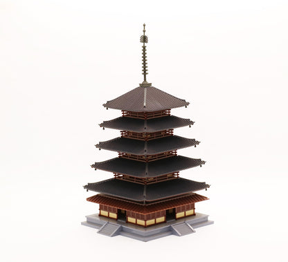 Fujimi Model 1/150 Horyu-Ji Temple Five-Story Pagoda Building Series No.2