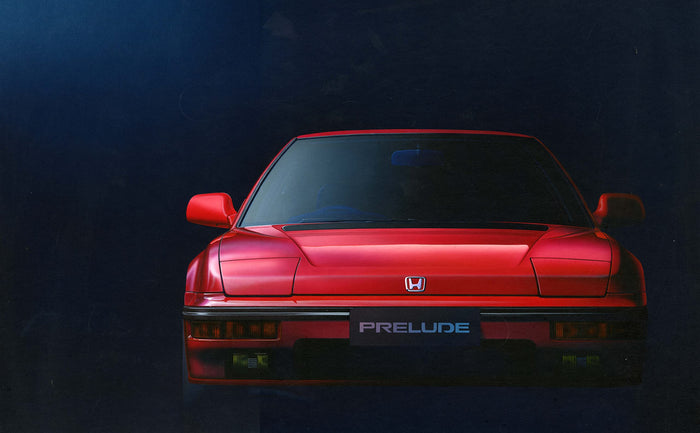 Fujimi Model 1/24 Honda Prelude 2.0Si Id-145 Inch Up Series No.145 Kit