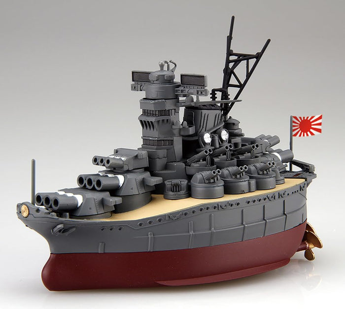 Fujimi Model Chibimaru Fleet Yamato with Etching and Wooden Deck Tk-1 Ex-2
