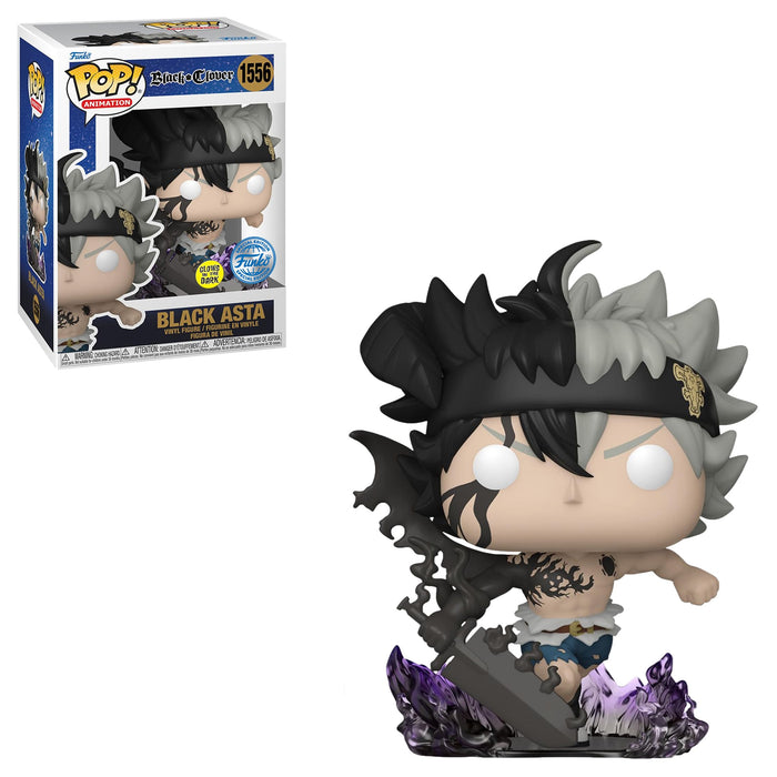 Funko Pop Animation Black Clover Black Asta Glow Figure Entertainment Earth Exclusive- Japan Figure Store - #1 Bring To You The Best Japanese Goods