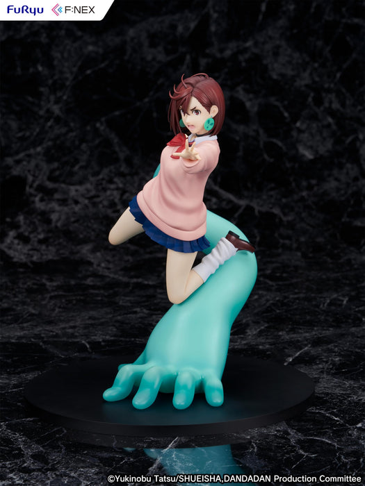 Furyu Dandadan Momo 1/7 Scale Figure Japan Official Collectible- Japan Figure Store - #1 Bring To You The Best Japanese Goods