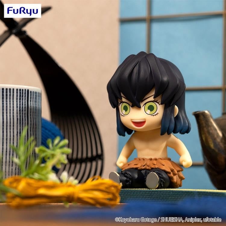 Good Smile Company Furyu Demon Slayer Hashihira Inosuke Pot Figure Collectible