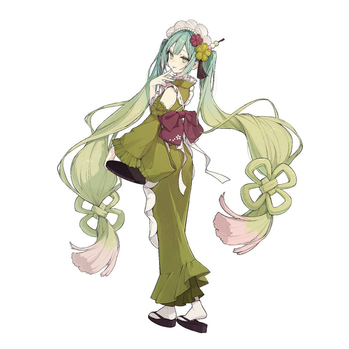 Furyu Hatsune Miku Exc∞d Creative Matcha Parfait Figure Official Merchandise