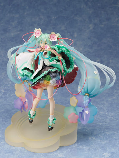 Figurine de collection Furyu Hatsune Miku 2021 en PVC à l'échelle 1:7, multicolore
