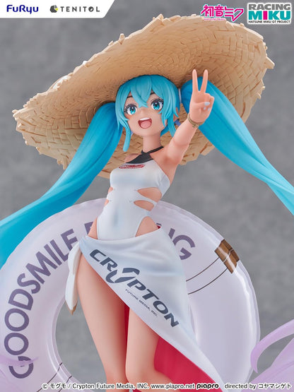 Furyu Tenitol Hatsune Miku GT Project 2024 Tropical Version Figure- Japan Figure Store - #1 Bring To You The Best Japanese Goods