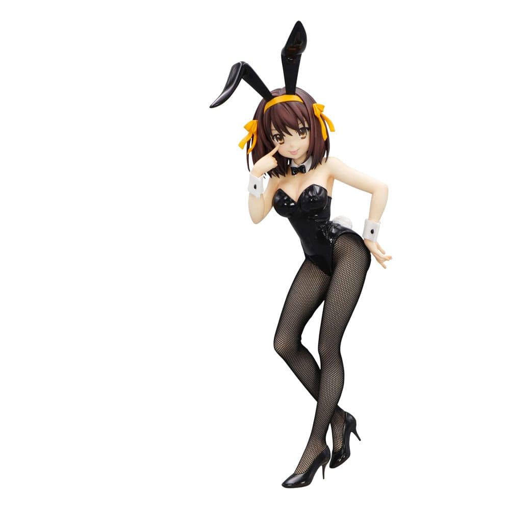 Furyu Haruhi Suzumiya Bicute Bunnies PVC Statue 26cm Collectible Figure