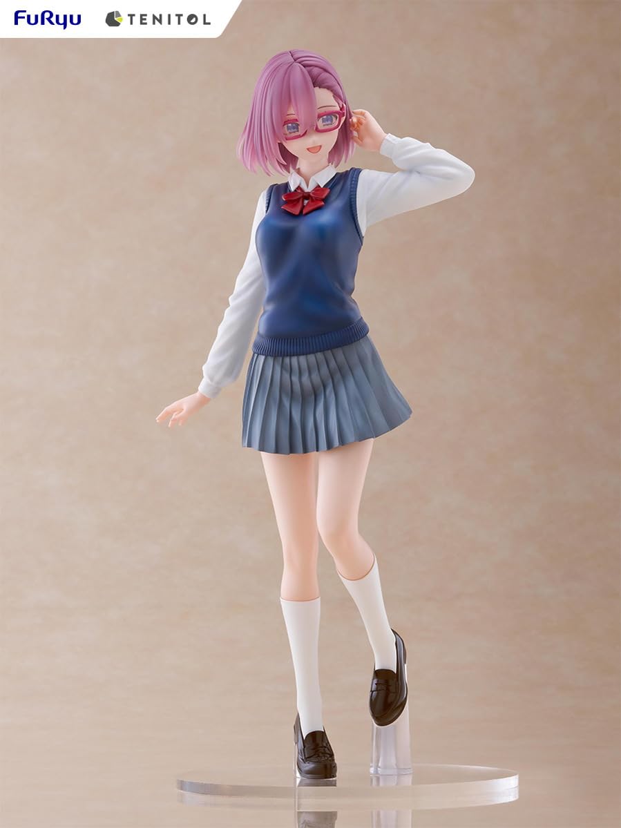 Figurine Furyu 2.5D Temptation Tenitol Amano Lilisa, 310 mm de haut, PVC, non à l'échelle.